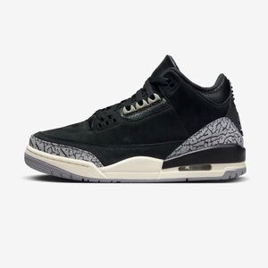 Air Jordan 3 "Off Noir" Sneaker - M 7 / W 8.5 - Excellent condition - Like new!